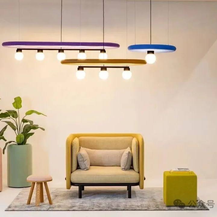北欧现代简约LED吊灯客厅卧室创意彩色灯罩装饰灯具,家装灯饰光源,儿童房吊灯,淘宝优惠券,粉丝福利购,淘宝优惠卷