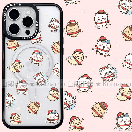 适用iphone17promax苹果16手机壳MagSafe磁吸15支架14吉伊卡哇13圣诞12潮牌11雪花卡通无线充电17保护套女16e