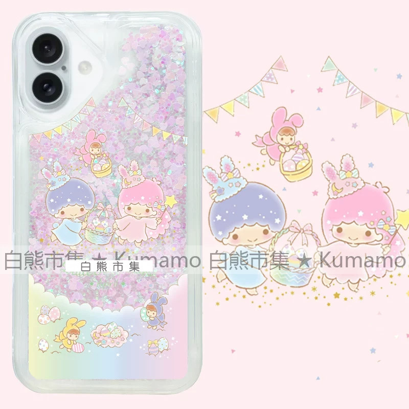 适用苹果17手机壳iPhone17promax流沙壳16pro透明16plus流沙15闪粉14日系13梦幻彩蛋双子星12少女保护套软16