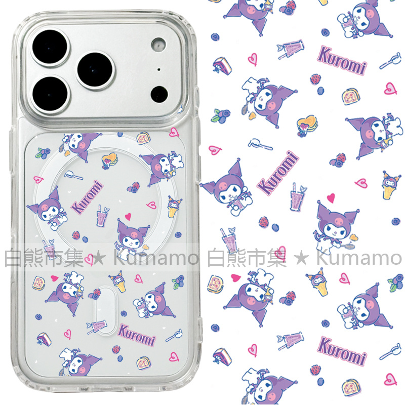 适用iphone17promax苹果16手机壳MagSafe磁吸15支架14透明13饮料库洛米17吃货25ultra日系ins少女12保护套16e