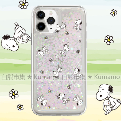 适用iphone17promax手机壳15苹果16三星18promax华为oppovivo保护套13软14流沙17涂鸦史努比狗狗卡通可爱18