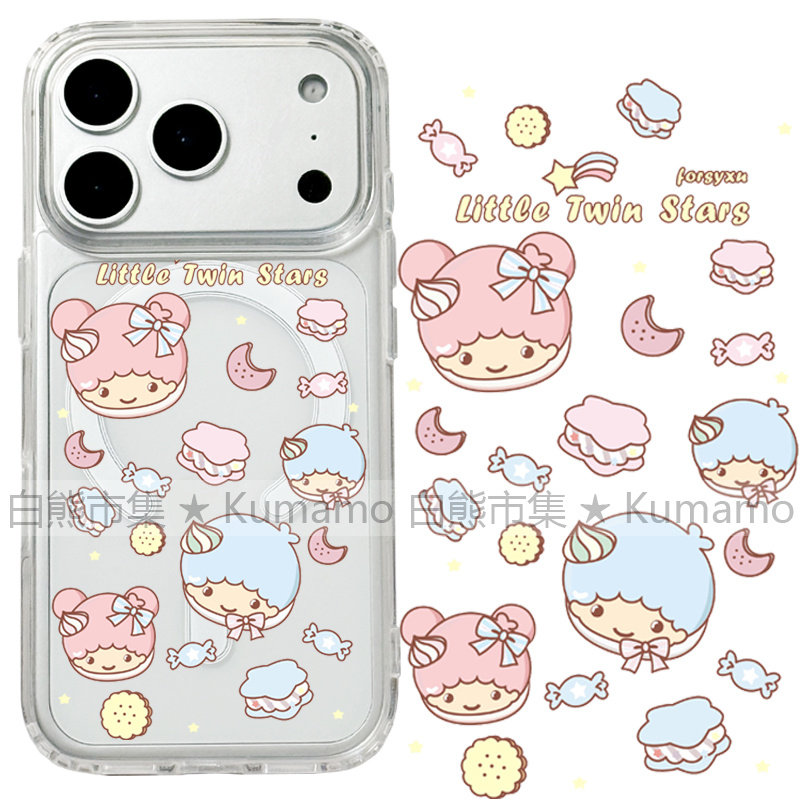 适用iphone17promax苹果16手机壳MagSafe磁吸15支架14透明13饼干双子星17日系25ultra卡通ins风12保护套女16e