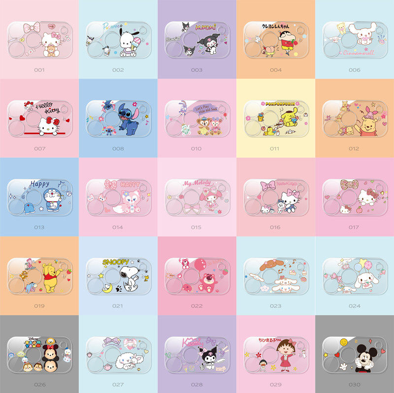 适用iphone17promax手机壳17苹果17pro保护膜玉桂狗镜头膜镜头贴