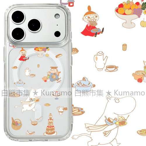 适用iphone17promax苹果17手机壳MagSafe磁吸18pro透明18亚美16姆明15河马18卡通18promax日系16e保护套17e