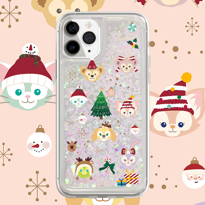 适用于iphone15promax手机壳苹果15三星23ultra华为oppovivo保护套13软14流沙12圣诞树麋鹿饼饼玲娜贝儿可爱