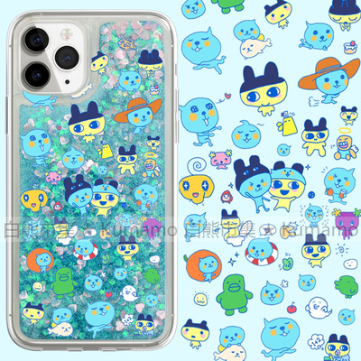 适用iphone17promax手机壳15苹果16三星25ultra小米流沙oppovivo透明14保护套13酷儿饮料12拓麻歌子17卡通16e