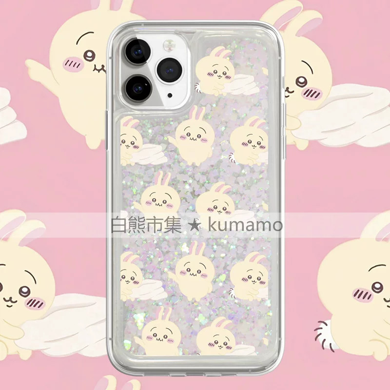 适用iphone17promax手机壳15苹果16三星小米华为oppovivo保护套软14流沙13日系12吉伊卡哇18promax卡通可爱17
