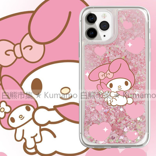 适用iphone17promax手机壳15苹果16三星23ultra华为oppovivo透明14保护套17流沙爱心美乐蒂库洛米玉桂狗KT猫