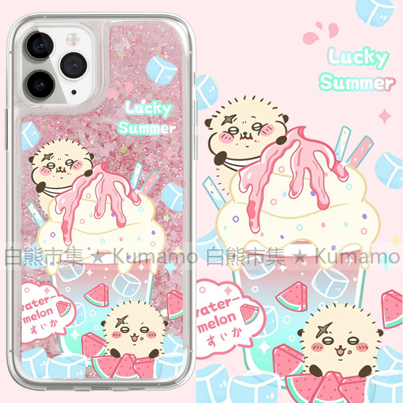 适用iphone16promax手机壳15苹果16三星25ultra小米流沙oppovivo透明保护套西瓜饮料吉伊卡哇卡通可爱海獭16e