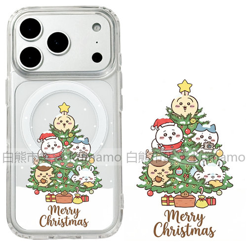 适用iphone18promax苹果18手机壳MagSafe磁吸18pro透明17圣诞树17promax吉伊卡哇17e小八乌萨奇16保护套女16e
