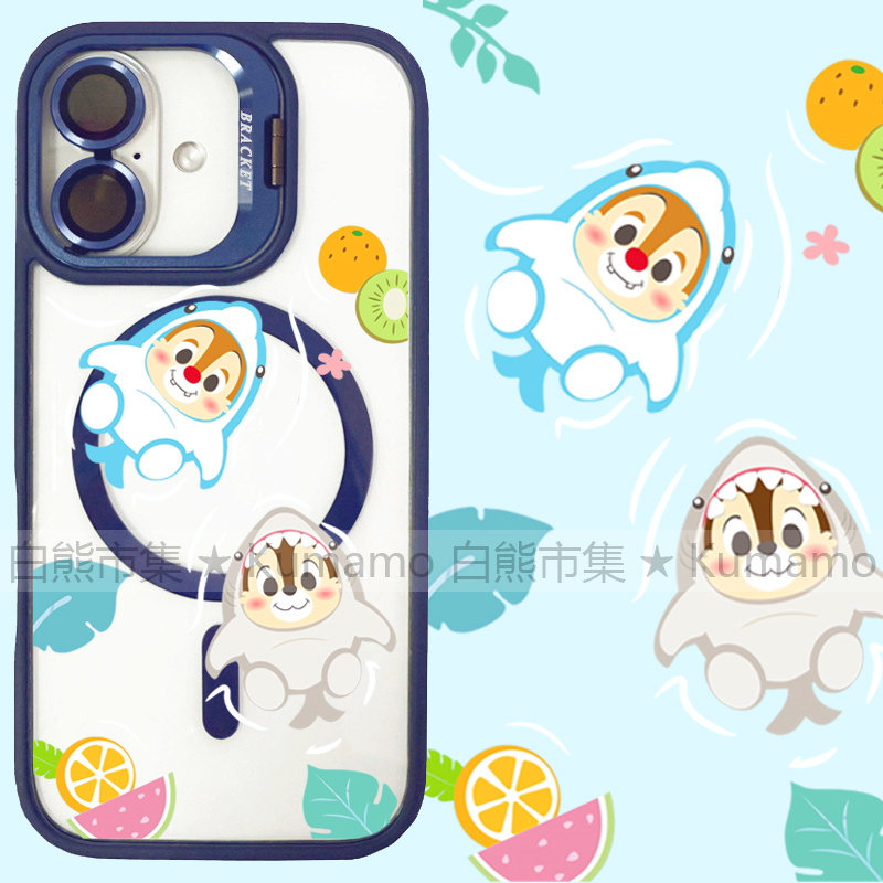 适用iphone17promax苹果16手机壳MagSafe磁吸15镜头17支架14透明13鲨鱼25ultra奇奇蒂蒂12松鼠16e保护套17pro