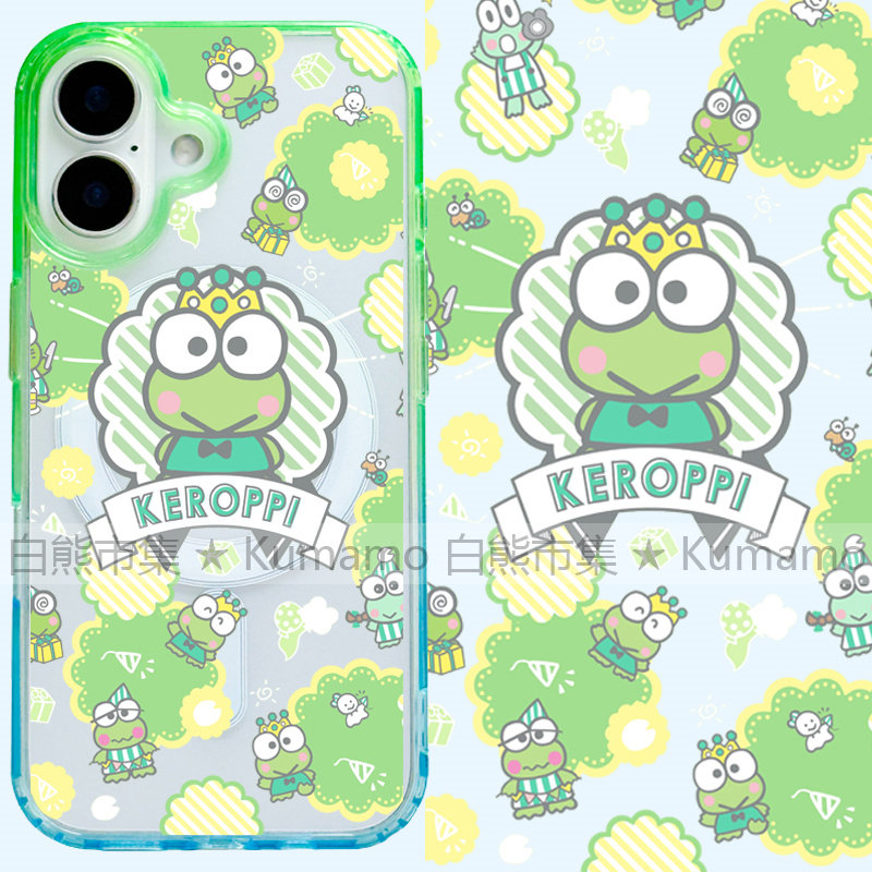 适用iphone17promax苹果17手机壳MagSafe磁吸16渐变15撞色14透明16e保护套华为三星s25ultra洛克比青蛙大眼蛙