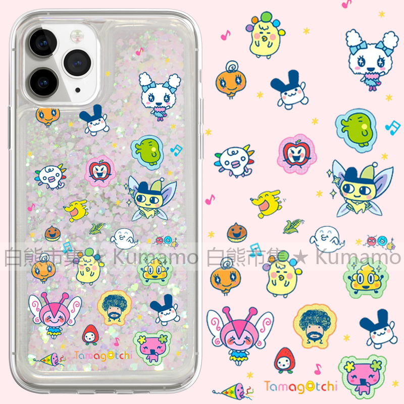 适用iphone16promax手机壳15苹果16三星25ultra小米流沙oppovivo透明14保护套13日系蝴蝶12拓麻歌子11卡通16e