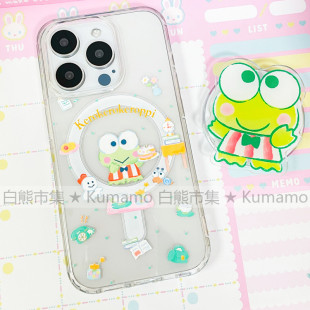 8plus 适用iphone17promax苹果17手机壳MagSafe磁吸14支架13透明12洛克比15plus大眼蛙15青蛙17保护套7