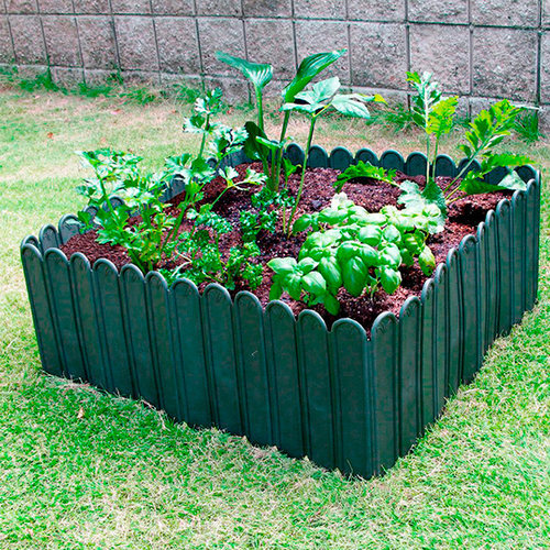 花园小围栏围边挡土隔断塑料板