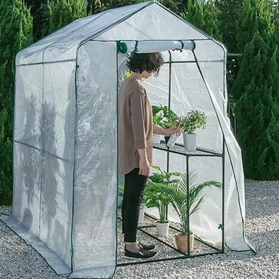 冬夏两用款户外防冻植物温室暖棚