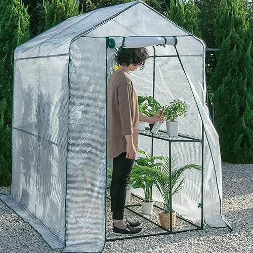 冬夏两用款户外防冻植物温室暖棚