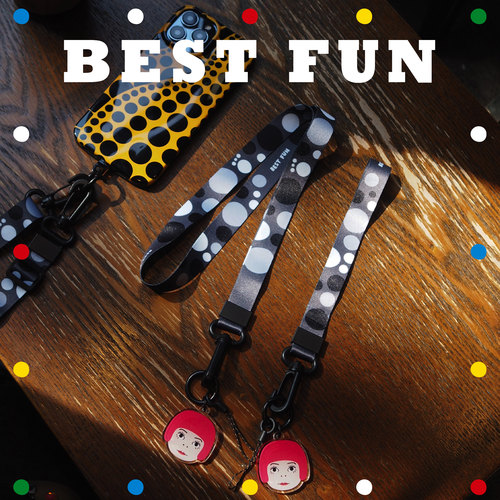 BESTFUN手机挂绳斜挎挂绳
