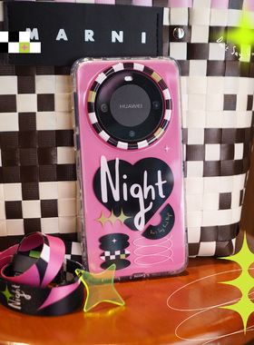 BESTFUN原创设计粉色双层工艺华为mate60pro手机壳华为mate60pro+手机壳外壳全包防摔