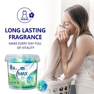 30粒洗衣凝珠深层洁净持久留香 跨境同款