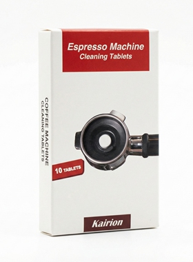 咖啡机清洁片水垢片引文版跨境同款清除水箱管道水垢油脂养护机体