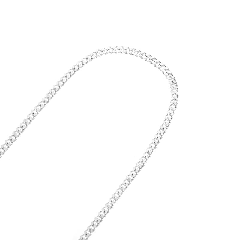 COPPER PLATED S  COLOR-KEEPING CUBAN CHAIN CLAVICLE CHAIN SNAKE BONE NECKLACE DIY MATERIAL BRACELET HANDMADE JEWELRY ACCESSORIES