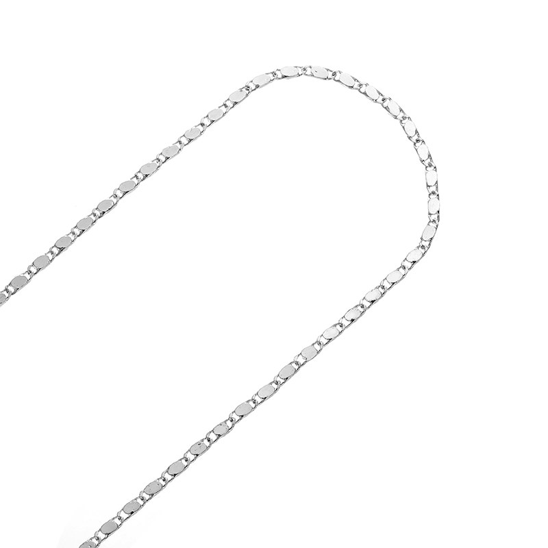 COPPER PLATING S  COLOR-KEEPING WELDING DISC CHAIN LOOSE CHAIN ACCESSORIES HANDMADE ACCESSORIES DIY NECKLACE BRACELET MATERIAL