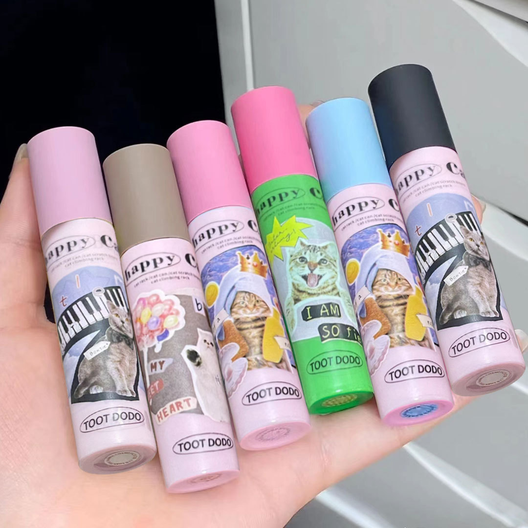 妮萌TOOTDODO快乐修猫绒雾唇釉显白防水不掉色INS女呢盟