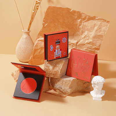 德德维芙DETVFO机器人国单色腮红自然显色服帖不易飞粉轻得得唯夫