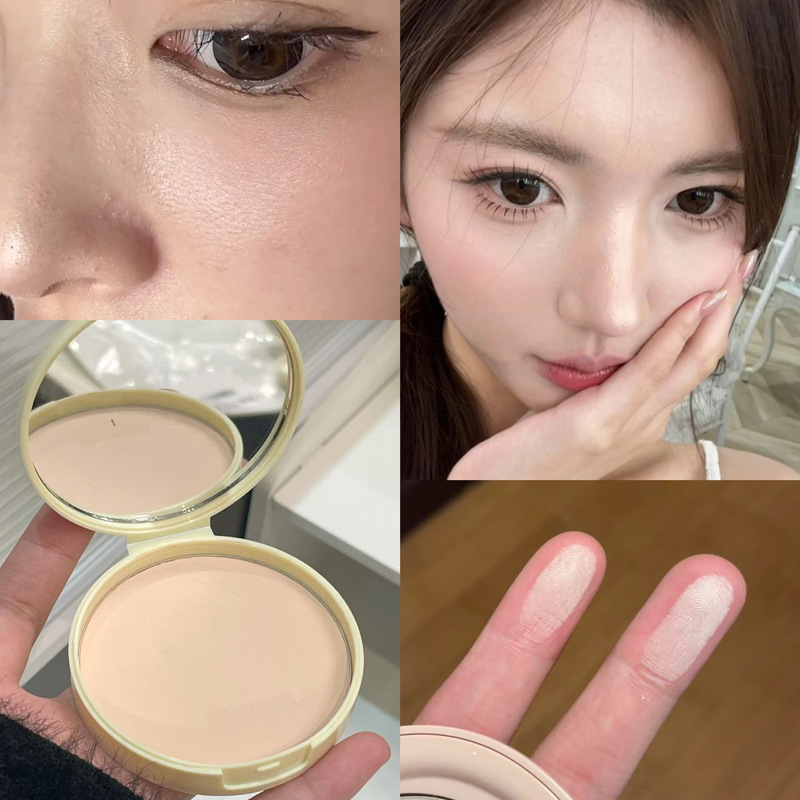 HERORANGE清透散粉持久定妆隐形毛孔蜜粉饼干油皮防水防汗HERANGE