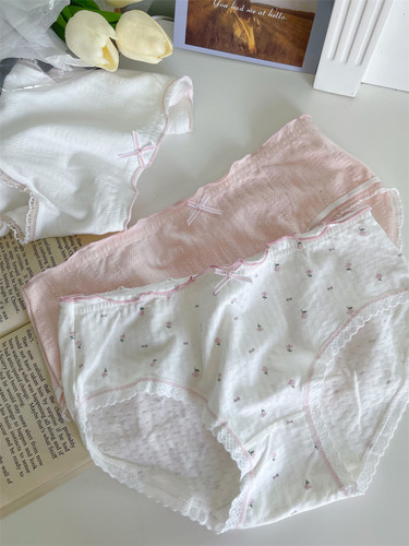 独立包装柔软舒适纯棉裆内裤