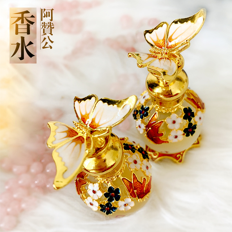 泰国佛牌真品  AJ公 香水  蝴蝶外壳