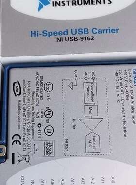 {议价}NI USB-9162 加   USB-9221  可以分开
