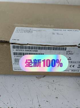 {议价}西门子S7-400CPU模块6ES7 412-5HK06-0