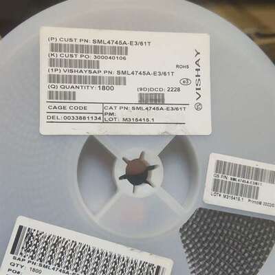 {议价}贴片二极管 SML4745A-E3/61T SMA 16V