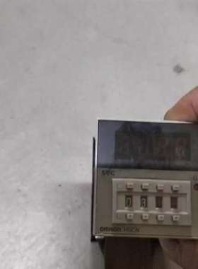 {议价}omRon时间继电器H5CN一XANS，12一48VDC有2