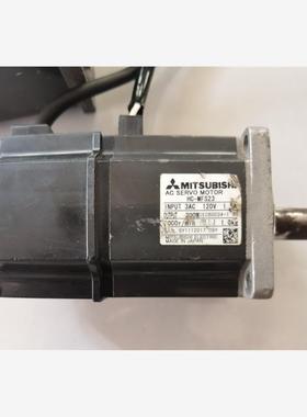 议价Mitsubishi三菱伺服电机HC-MFS23，200W，