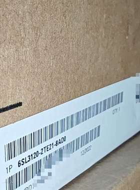 {议价}6SL3120-2TE21-8AD0/6SL31202TE2