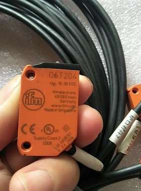 {议价}06T204，IN0081，易福门光电开关   便宜五