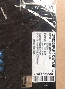 {议价}ZWD225PAF-0524/TARF  TDK-LAMBD
