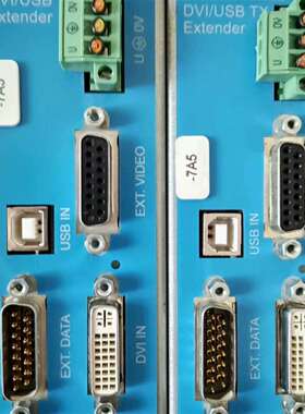{议价}伦茨Lenze 拆机 DVI/USB TX4 Extende