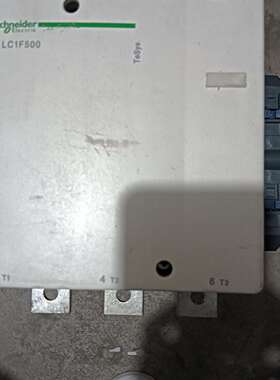 {议价}施耐德接触器LC1F500一台，全新未用，无