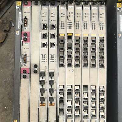 {议价}华为5683T多层交换机有3台，有6张EPSD，GP