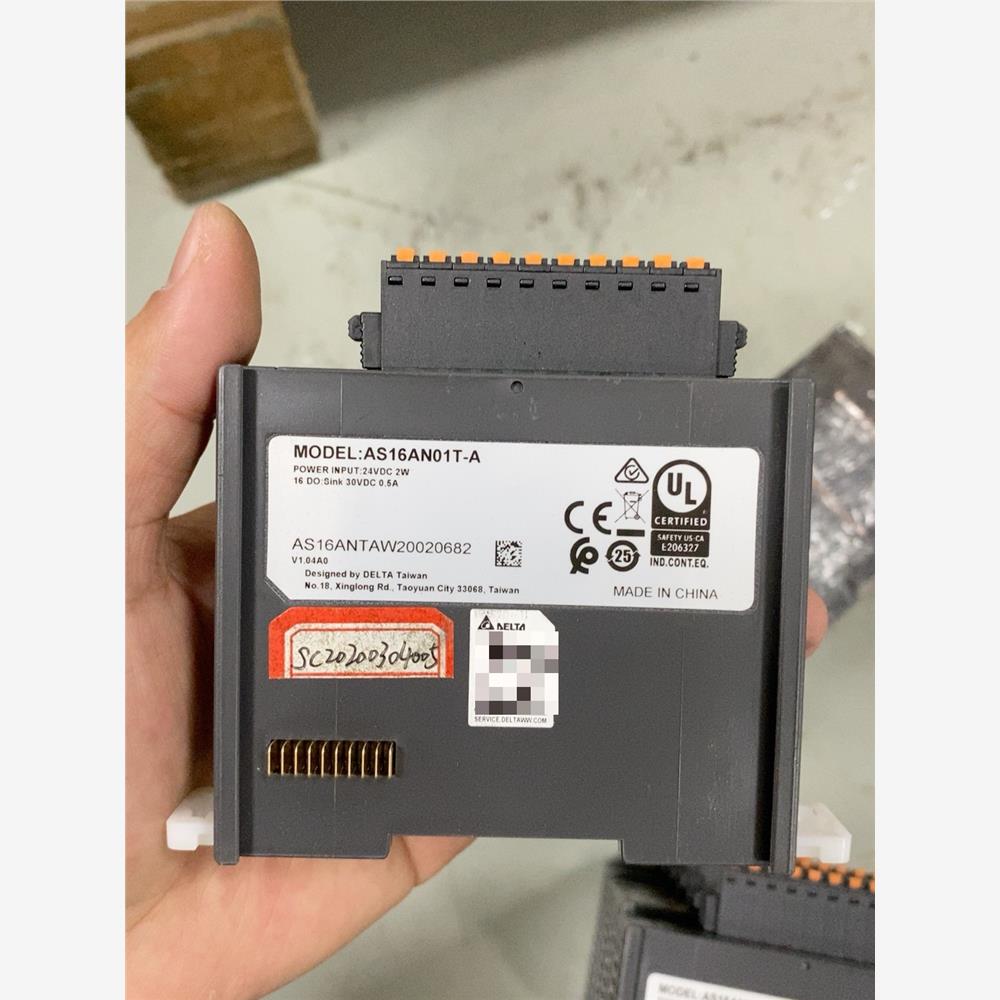 议价台达PLC模块AS16AN0