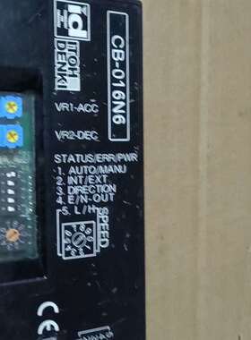 {议价}议价伊东ITOH DENKI电动滚控制卡CB-016N6