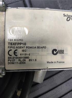 议价施耐德TSXFPP10原装现货，功能包好自行拍下不发货