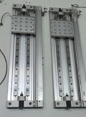 议价Smc原装带导轨机械式无杆气缸，MY2HT16G-250L-