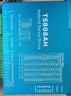 {议价}TS808AH驱动器.功能正常.成色漂亮可装柜.
