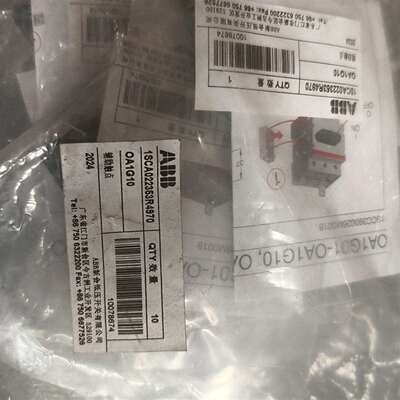 {议价}ABB辅助触点1SCA022353R4970