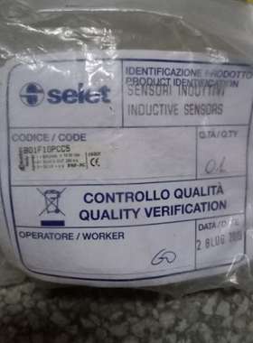 {议价}意大利赛力特SELET传感器 B01F10PCC5/